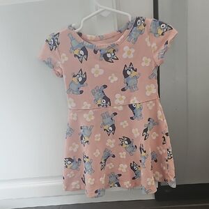 Bluey Dress 2T